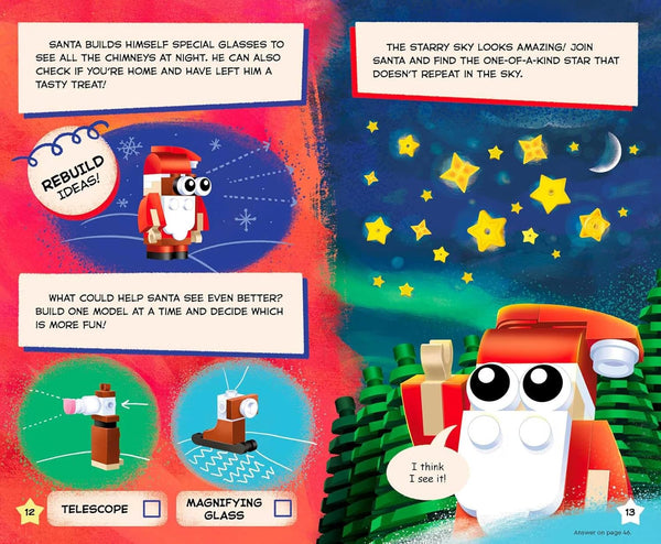 LEGO Christmas Build and Play Box