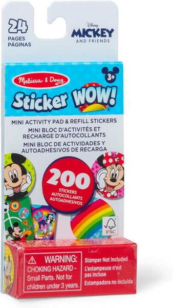 MD Sticker WOW! Mini Activity Pad with Refill Stickers