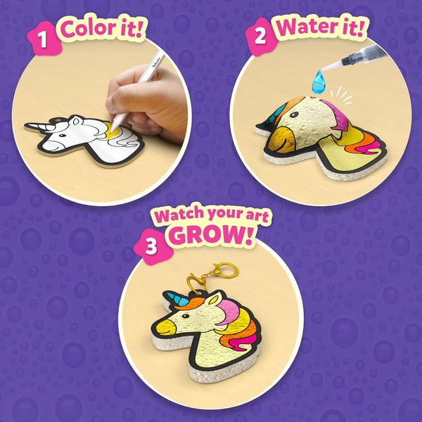 Aqua Puffs - Unicorns