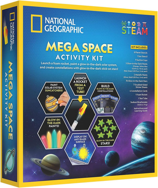 National Geographic Mega Space Activity Kit!