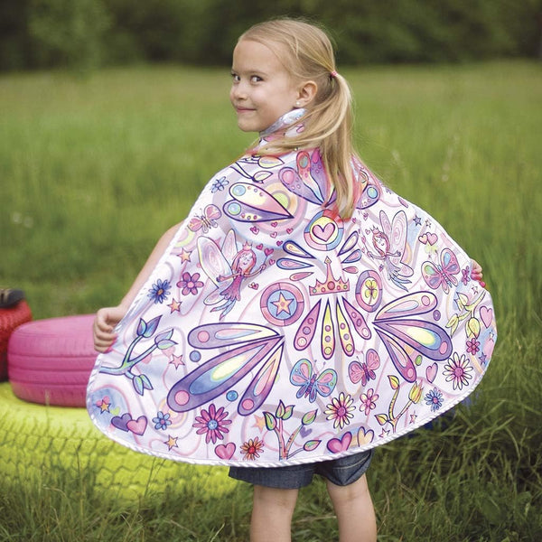 Great Pretenders Color-a- Cape - Fairy