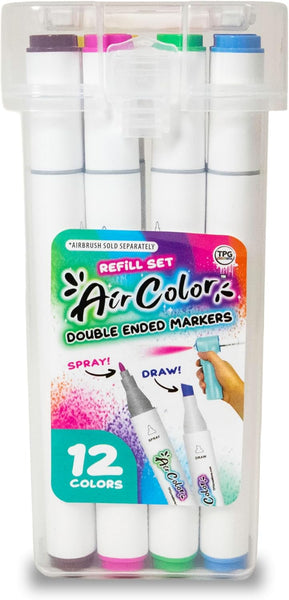 AirColor 12 Washable Markers Refill Kit