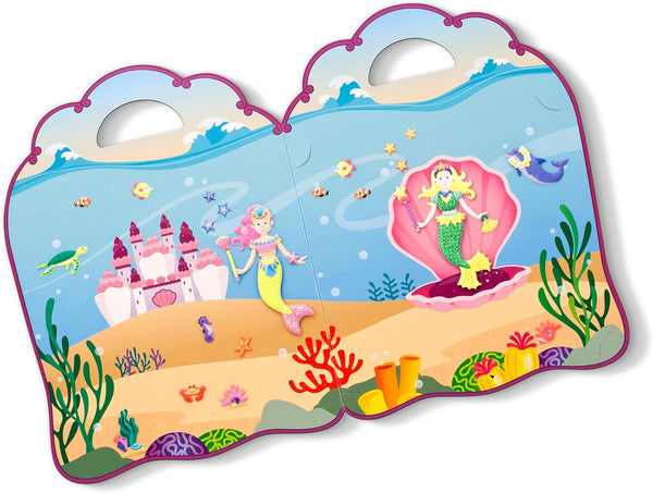 Puffy Sticker Play Set - Mermaid