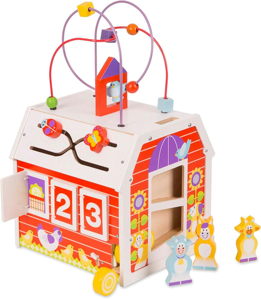 MD  First Play Slide, Sort & Roll Activity Barn