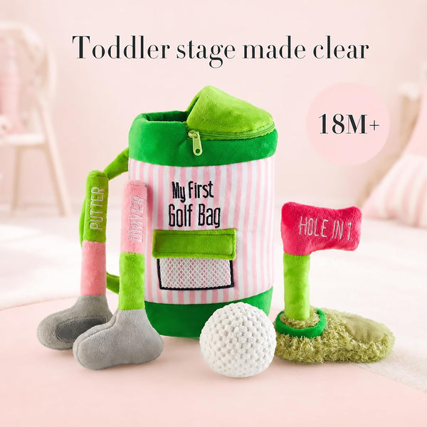 MP GOLF BAG PLUSH SET