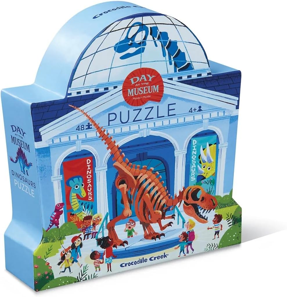 CC Puzzle - Day at The Dinosaur Museum