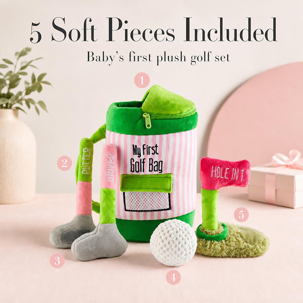 MP GOLF BAG PLUSH SET