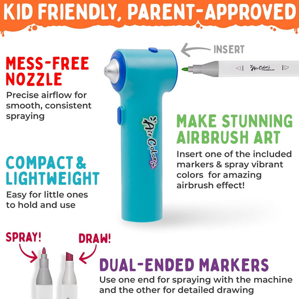 AirColor AirBrush Kit