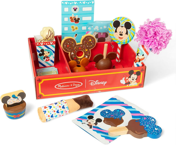 MD Disney Snacks & Popcorn Sweet Treats