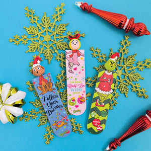 Dr. Seuss™ The Grinch 3D Bookmarks