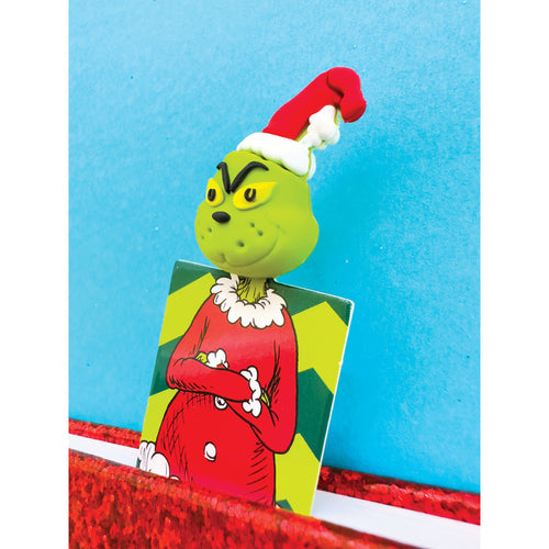 Dr. Seuss™ The Grinch 3D Bookmarks