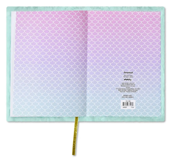 Iscream Mermaid Vibes Journal