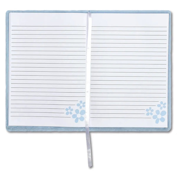 Iscream Blue Floral Journal