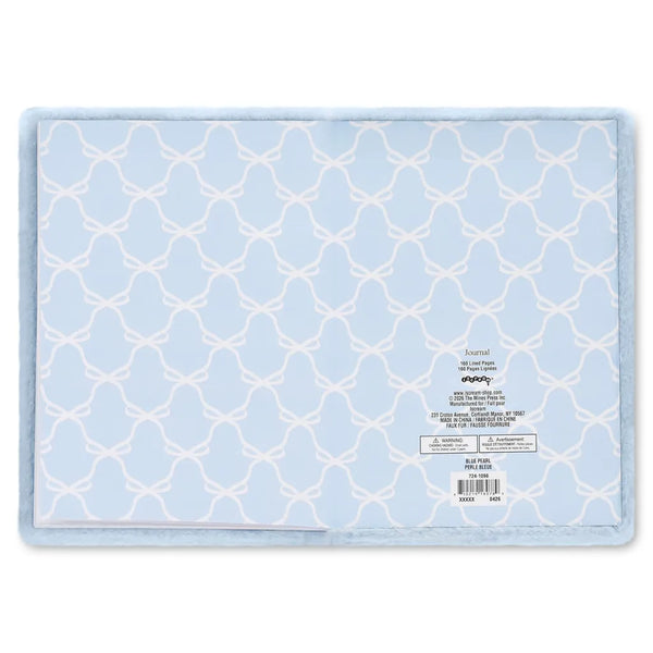 Blue Pearl Bow Journal