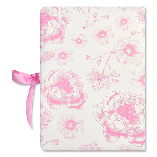 Iscream Pretty pink Toile Journal