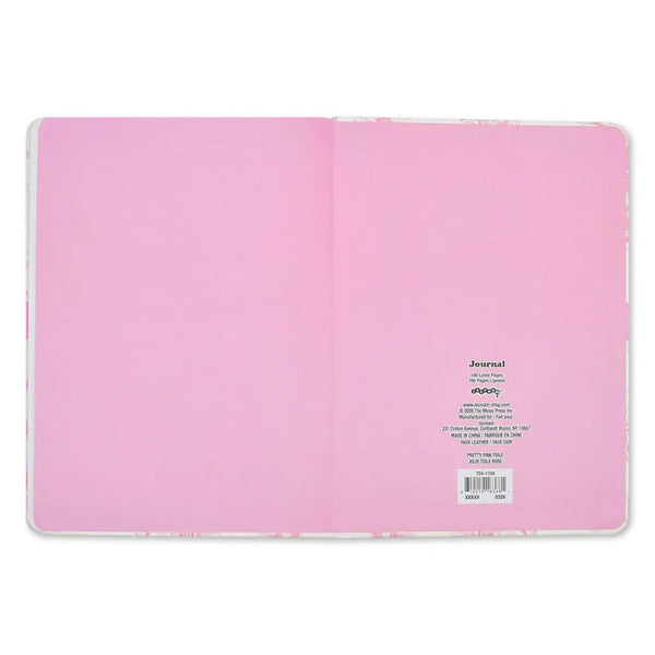 Iscream Pretty pink Toile Journal