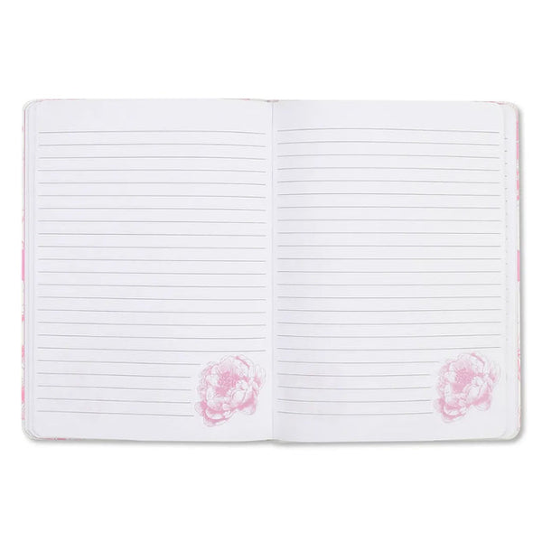 Iscream Pretty pink Toile Journal