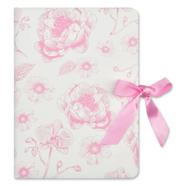 Iscream Pretty pink Toile Journal