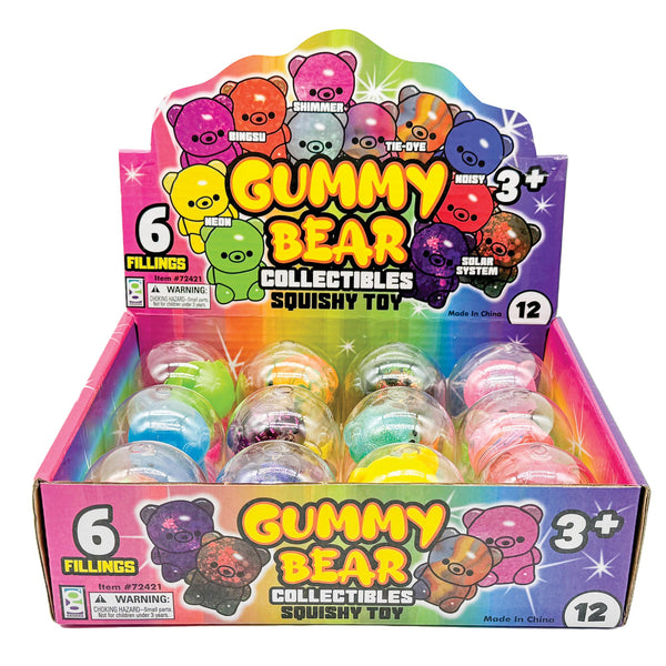 Gummy Bear Collectible Squishy Toy