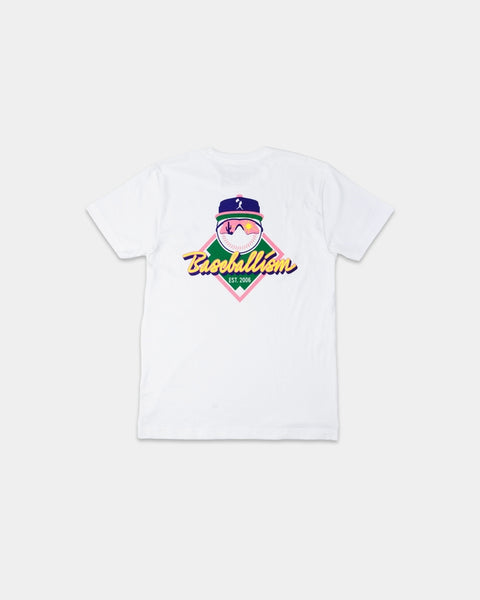 Yuvi Happy Place Baseballism T-Shirt