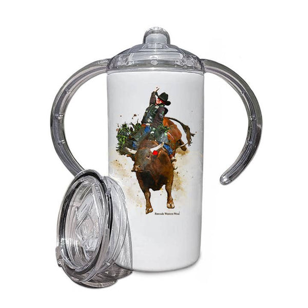 Infant & Toddler Western Sippy Cup - Bull Rider