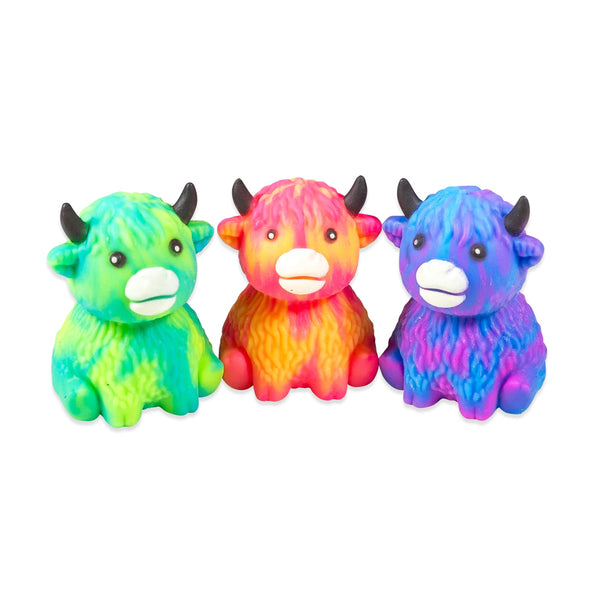 Highland Cow Squishy Toy
