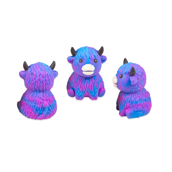 Highland Cow Squishy Toy