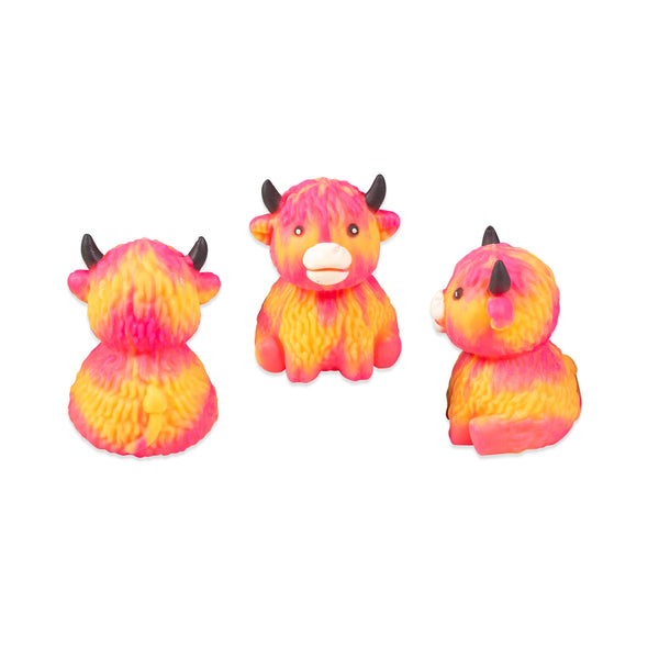 Highland Cow Squishy Toy