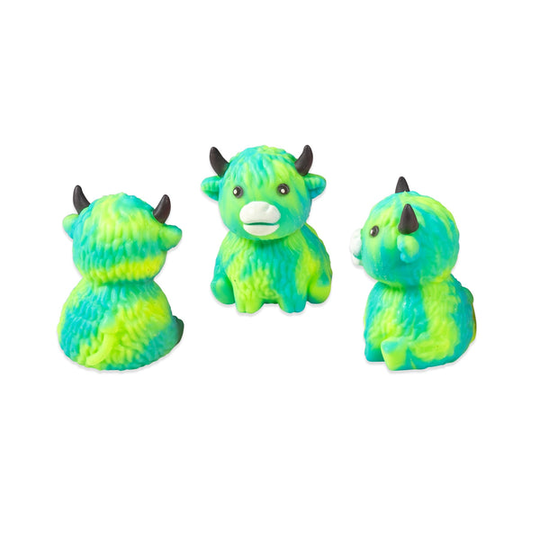 Highland Cow Squishy Toy