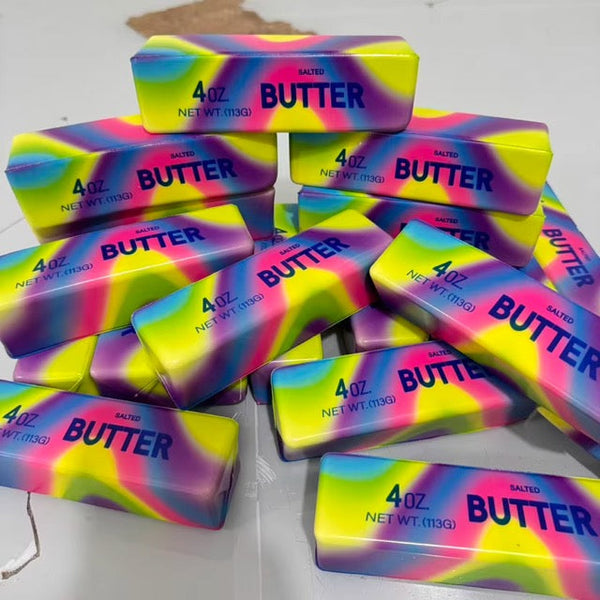 Squishy RAINBOW Butter