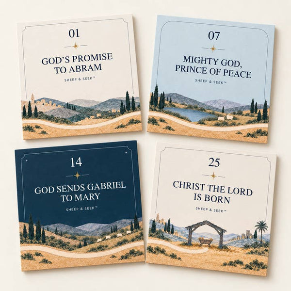 Sheep & Seek™: A Christ-Centered Advent Tradition