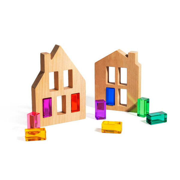 Remi City Blocks & Gems Set
