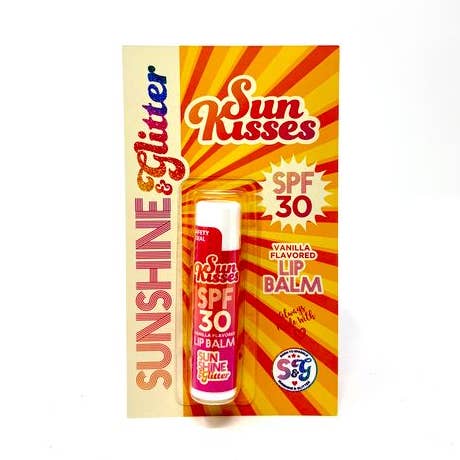 S&G Sun Kisses Spf 30 Vanilla Lip Balm