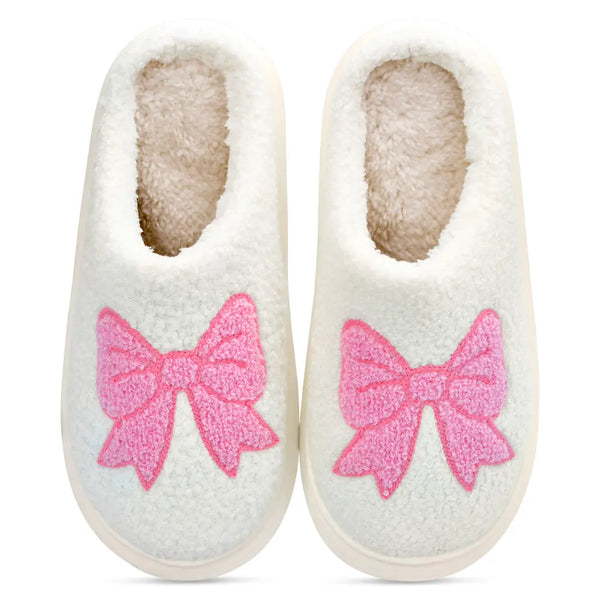 Cozy Bows Slippers