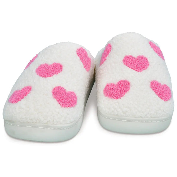 IS Heart Slippers