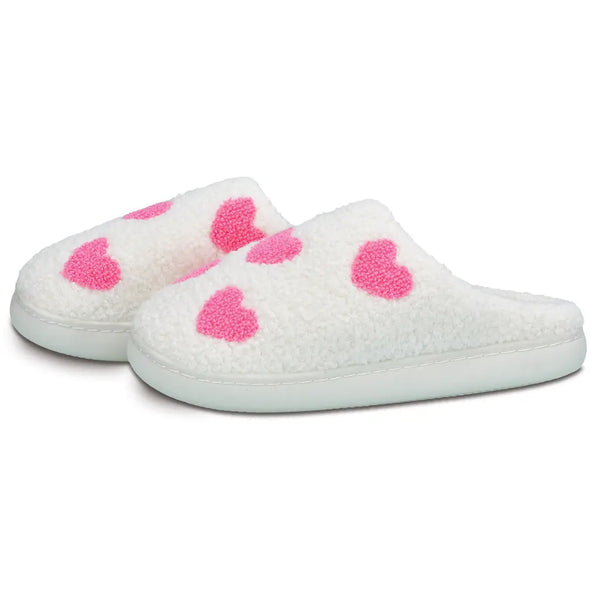 IS Heart Slippers
