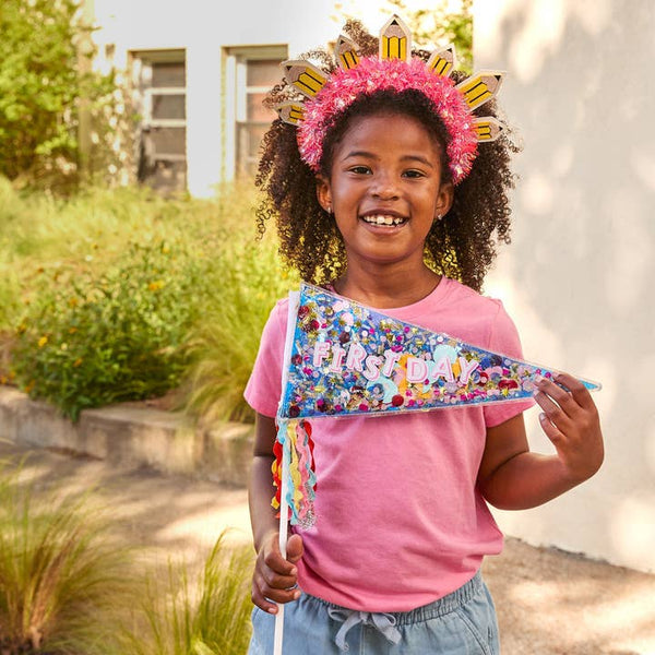 Customizable Back To School Pennant Kit