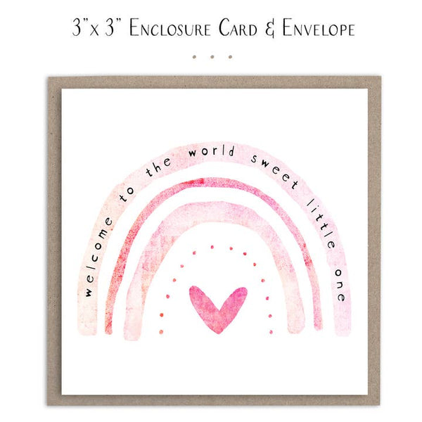 Baby Gift Enclosure Cards