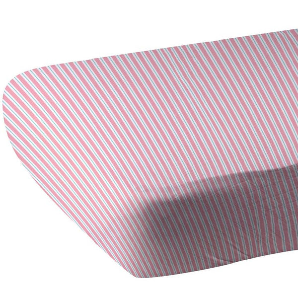 Candy Stripe Crib Sheet