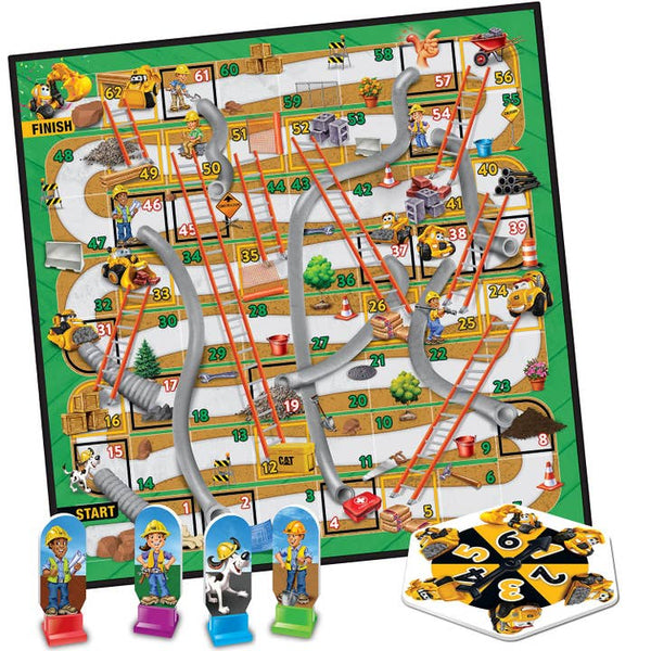 Cat - Slides & Ladders Board Game
