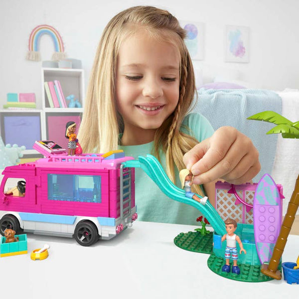 Mega™ Barbie Dream Camper Adventure