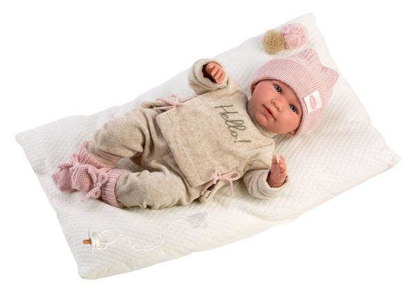 Briana 16.5" Crying Articulated Soft Body