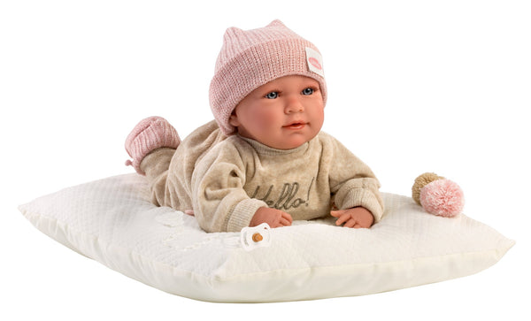Briana 16.5" Crying Articulated Soft Body