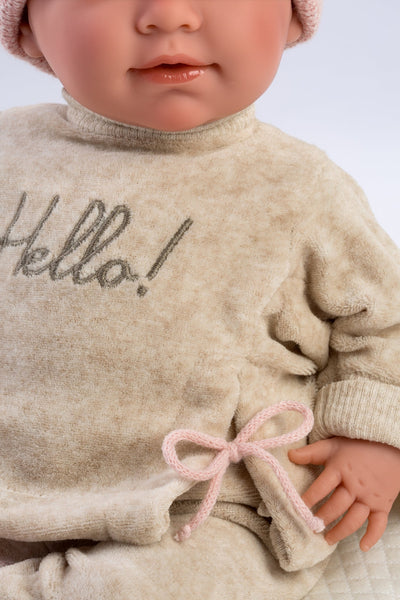Briana 16.5" Crying Articulated Soft Body