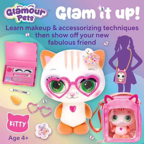 Creativity for Kids Glamour Pets - Kitty Makeup Play Set