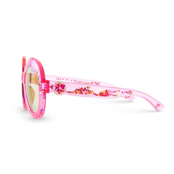 Glassbeach Beachfront Blush Sunglasses