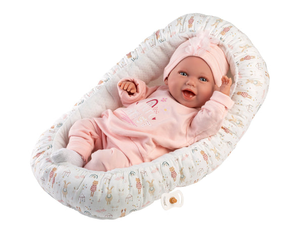 Mimi 16.5" Articulated Newborn Soft Body