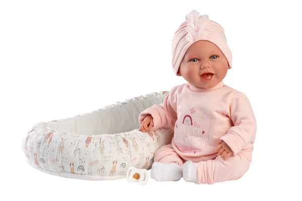 Mimi 16.5" Articulated Newborn Soft Body