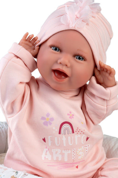 Mimi 16.5" Articulated Newborn Soft Body