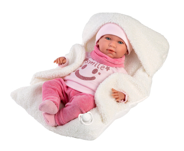 Keira 16.5" Articulated Newborn Soft Body